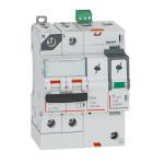 LEGRAND Parafoudre avec protection de court - cicuit intgre typet2 imax 20ka  -  1p+n 320v~  -  4 modules 412210