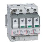 LEGRAND Parafoudre basse tension typet2 imax 40ka/ple  -  3p+n 320v~  -  4 modules 412245