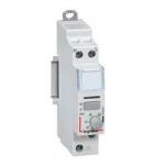 LEGRAND Tlrupteur cx silencieux temporis avec bornes  vis 1p 16a 250v~ contact 1f  -  tension commande 230v~  -  1 module 412401