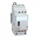 LEGRAND Contacteur domestique cx silencieux bobine 230v~  -  3p 400v~  -  25a  -  contact 3f  -  2 modules 412502