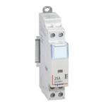 LEGRAND Contacteur de puissance cx bobine 24v~ sans commande manuelle  -  2p 250v~  -  25a  -  contact 2f  -  1 module 412505