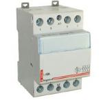 LEGRAND Contacteur de puissance cx bobine 230v~ sans commande manuelle  -  4p 400v~  -  63a  -  contact 4f  -  3 modules 412541