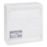 LEGRAND Coffret de communication basique 6 rj 45 grade 3tv pour logements collectifs 413210