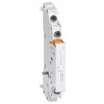 LEGRAND Contacts auxiliaires 1no et 1nf pour disjoncteur moteur mpx  -  montage latral 417400