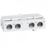 LEGRAND Contacts auxiliaires 1no et 1nf pour disjoncteur moteur mpx  -  montage frontal 417403