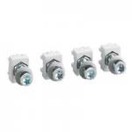 LEGRAND Jeu de 4 bornes  vis pour cosses pour dpx160 magntothermique 421029