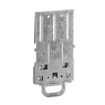 LEGRAND Adaptateur pour montage des dpx160 sans commande motorise latrale sur rail xl rfrence 020601 ou 020651 421071