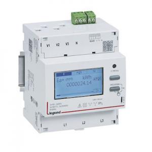 LEGRAND Compteur triphas emdx mid raccordement ti 5a avec sortie rs485 - 4 modules din 412043