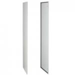 LEGRAND Jeu de 2 panneaux latraux pour armoire altis assemblables hauteur 2000mm et profondeur 600mm 047272