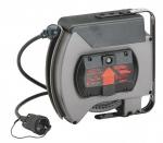 LEGRAND Enrouleur  rappel automatique avec socle mobile 2p+t quip d'un bouchon brochage domestique et 10m 050728