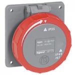 LEGRAND Prise  entraxes unifis hypra ip66/67 - 55  -  380v~  415v~  -  3p+t+n  -  plastique 051151