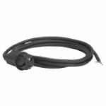 LEGRAND Rallonge  cbler avec fiche 2p 16a avec cordon caoutchouc 5m 051632