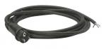 LEGRAND Rallonge  cbler avec fiche 2p+t 16a avec cordon caoutchouc 3m 051634