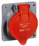 LEGRAND Prise  entraxes unifis hypra ip44 16a  -  200v~  250v~  -  2p+t  -  plastique 052018