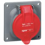 LEGRAND Prise  entraxes unifis hypra ip44 16a  -  380v~  415v~  -  3p+n+t  -  plastique 052220