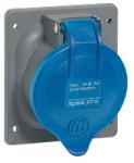 LEGRAND Prise  entraxes unifis fixe hypra ip44 32a  -  200v~  250v~  -  2p+t  -  plastique 052718