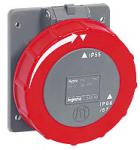 LEGRAND Prise  entraxes unifis hypra 3p+t ip66/67 - 55  -  380v~  415v~  -  plastique 053050