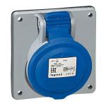 LEGRAND Prise  entraxes unifis fixe p17 ip44 16a  -  200v~  250v~  -  2p+t 555184