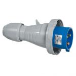 LEGRAND Fiche mobile droite p17 ip66/67 32a  -  200v~  250v~  -  2p+t 555434