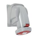 LEGRAND Prise saillie p17 ip66/67 63a  -  380v~  415v~  -  3p+t 555558