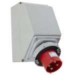 LEGRAND Fiche incline p17 ip66/67 125a  -  380v~  415v~  -  3p+t 555618