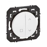LEGRAND Commande sans fil sans pile pour inter volet dooxie with netatmo - blanc 600087L