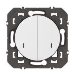 LEGRAND Cde double sans fils pour clairage/prise dooxie with netatmo sans plaque blanc 600088A