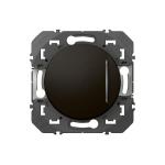LEGRAND Interrupteur ou va-et-vient avec voyant tmoin dooxie 10ax 250v~ - noir 600209