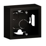 LEGRAND Cadre saillie 1 poste dooxie - noir velours 600241