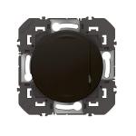LEGRAND Interrupteur variateur connect dooxie with netatmo sans neutre 5-125w led noir 600281