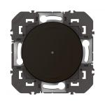 LEGRAND Interrupteur variateur connect dooxie with netatmo avec neutre 150w led noir 600290
