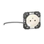 LEGRAND Prise de courant 2p+t  voyant surface dooxie 16a finition blanc 600320