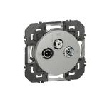 LEGRAND Prise tv - r - sat 1 cble dooxie finition alu 600453