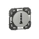 LEGRAND Prise tlphone en t dooxie - finition alu 600468