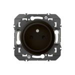 LEGRAND Prise de courant 2p  puits dooxie 16a - noir 600534