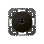 LEGRAND Prise tv simple toile blinde dooxie - noir 600551