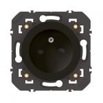 LEGRAND Prise de courant connecte 2p+t bornes automatiques 16a dooxie with netatmo noir 600591