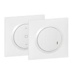 LEGRAND Prt -  - poser dooxie centraliser un volet roulant avec 1 commande sans fil et 1 interrupteur 230v~ livr complet blanc 600696