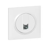 LEGRAND Prise blinde rj45 catgorie 5e ftp dooxie one livr avec plaque carre blanche 600777