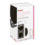 LEGRAND Pack dmarrage connect cde gale dpart/arrive ss fil dooxie with netatmo noir 600870