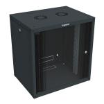 LEGRAND Coffret fixe 19pouces livr  plat linkeo capacit 9u  -  471x600x450mm 646251