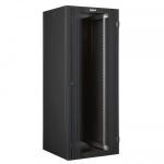 LEGRAND Baie 19pouces  porte avant simple livre monte linkeo capacit 24u  -  1226x600x600mm  -  ral7016 646750