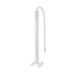 LEGRAND Colonne mobile  clippage direct 2 compartiments hauteur 2m couvercle pvc et corps en alu  blanc ral9003 653026