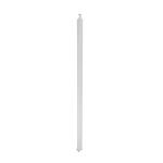 LEGRAND Colonne universelle 2 compartiments hauteur 2,70m couvercle et corps en alu  blanc ral9003 653130
