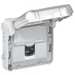 LEGRAND Prise rj45 tanche catgorie5e ftp plexo composable ip55 gris 069557