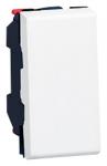 LEGRAND Poussoir 6a 250v~ mosaic 1 module - blanc 077030