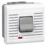 LEGRAND Disjoncteur magntothermique uni+neutre 230v~ 16a mosaic 2 modules  -  blanc 077522