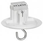 LEGRAND Couvercle dcl universel pour bote batibox point de centre 089590