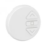 LEGRAND Enjoliveur inter individuel de volets radio somfy nouveau cliane - blanc CB0042