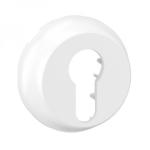LEGRAND Enjoliveur inter  cl 2 positions nouveau cliane - blanc CB0071
